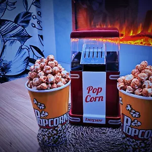 La Belle By Mrodbnb - Neuf - Vue - 25m & Resto - Cine - Cheminee - Popcorn Appartement